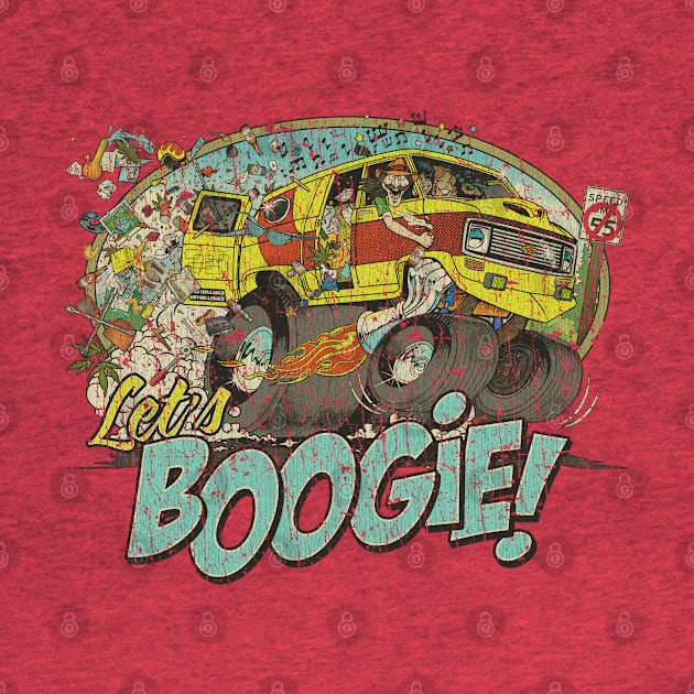 Let's Boogie! 1970 by JCD666